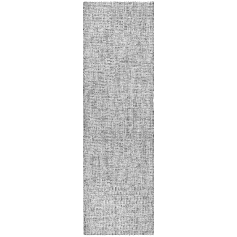 Luxury Washable Voyage Silver 2\'3\" x 7\'6\" Runner Rug