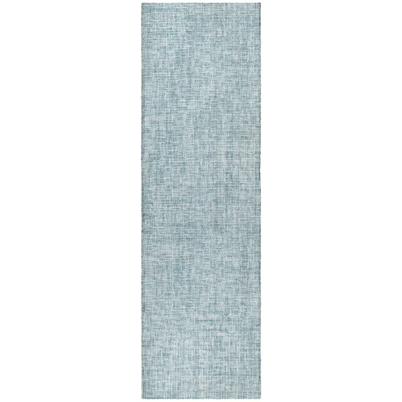 Luxury Washable Voyage Sky 2\'3\" x 7\'6\" Runner Rug