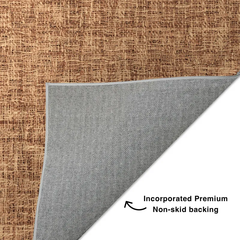 Luxury Washable Voyage Spice 5\' x 7\'6\" Rug