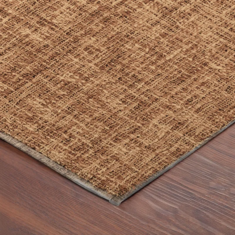 Luxury Washable Voyage Spice 5\' x 7\'6\" Rug