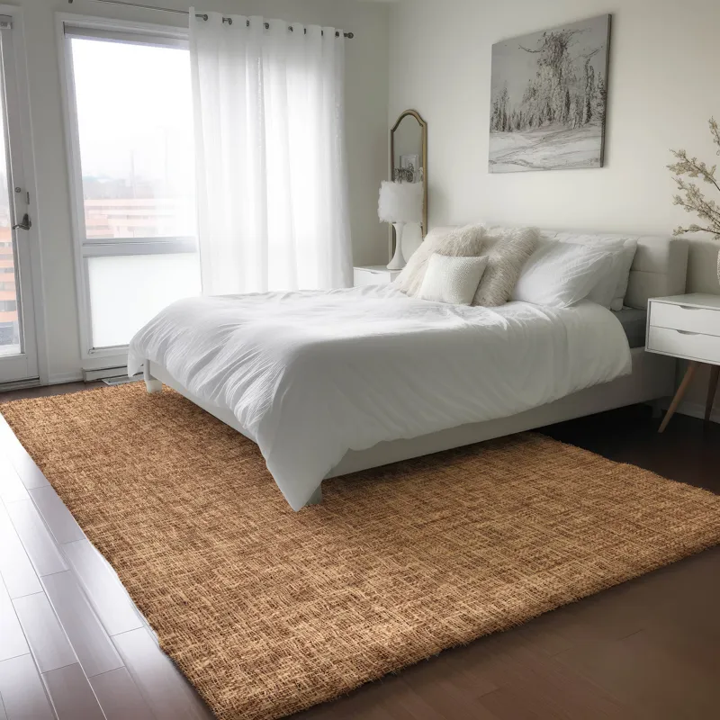 Luxury Washable Voyage Spice 5\' x 7\'6\" Rug