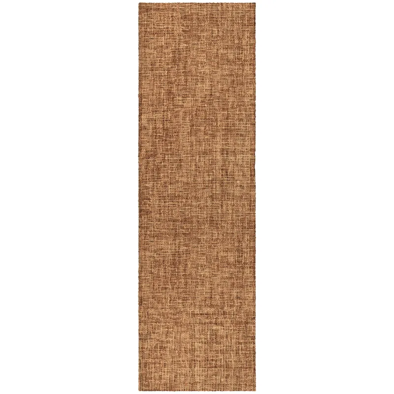 Luxury Washable Voyage Spice 2\'3\" x 7\'6\" Runner Rug