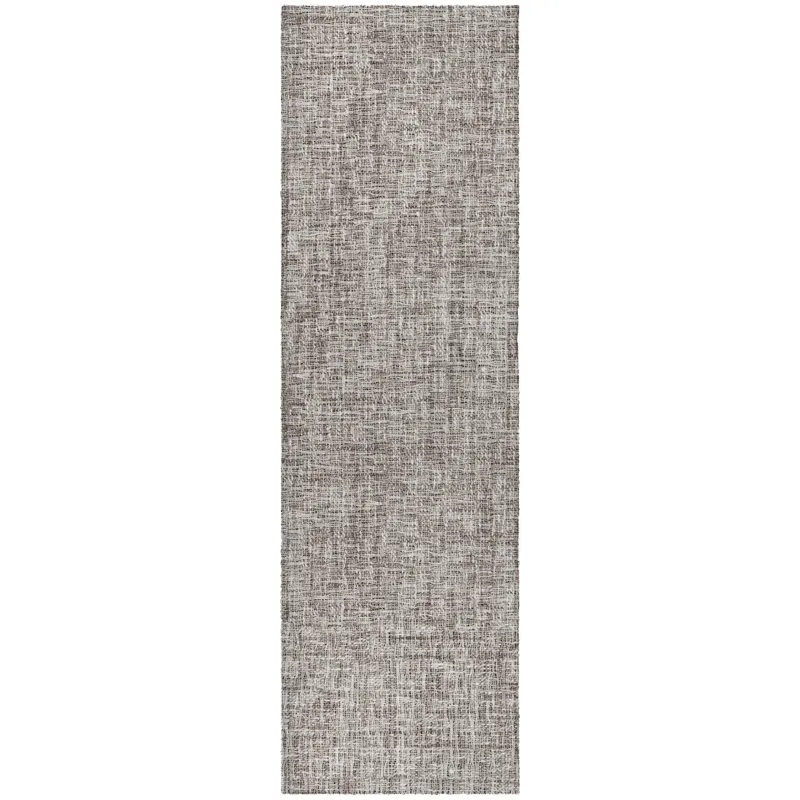 Luxury Washable Voyage Taupe 2\'3\" x 7\'6\" Runner Rug