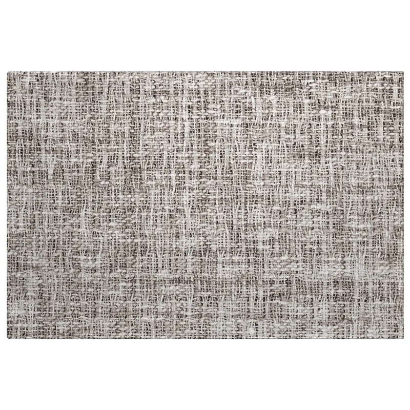 Luxury Washable Voyage Taupe 1\'8\" x 2\'6\" Rug
