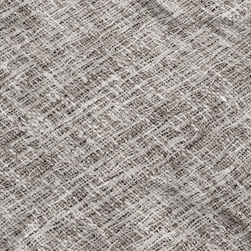 Luxury Washable Voyage Taupe 2\'3\" x 7\'6\" Runner Rug