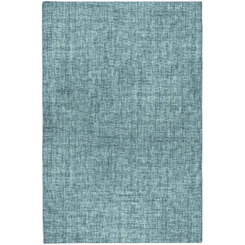 Luxury Washable Voyage Teal 8\' x 10\' Rug