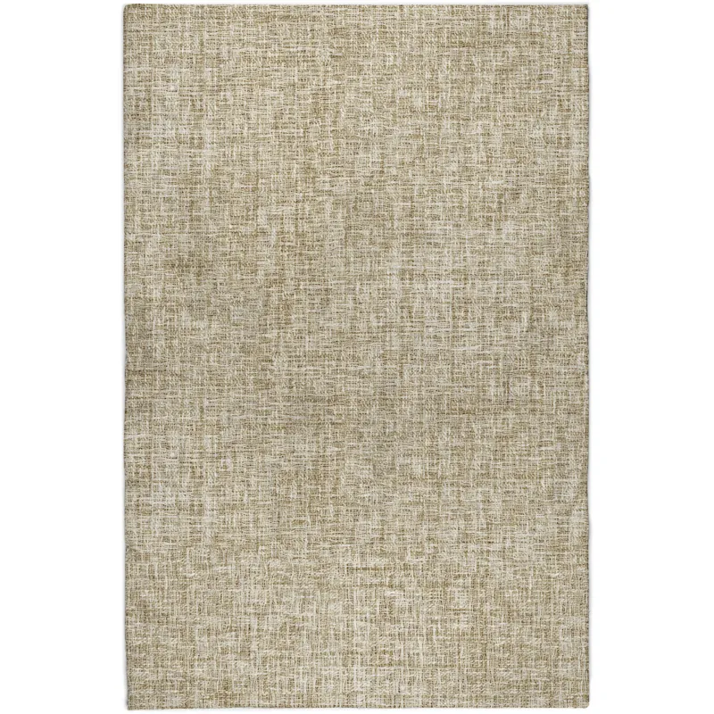 Luxury Washable Voyage Walnut 9\' x 12\' Rug