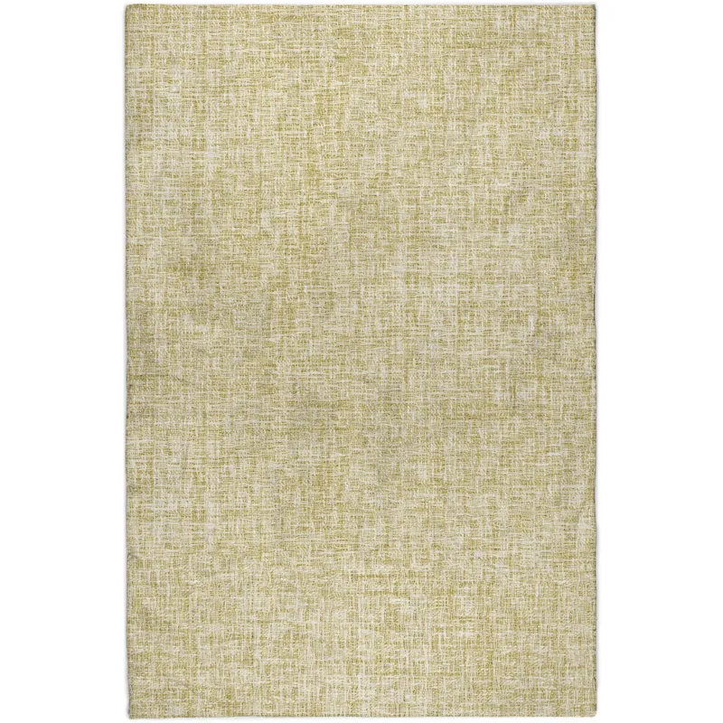 Luxury Washable Voyage Wheat 3\' x 5\' Rug