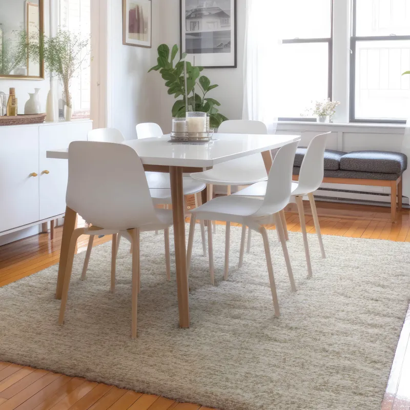 Luxury Washable Voyage Beige 3\' x 5\' Rug