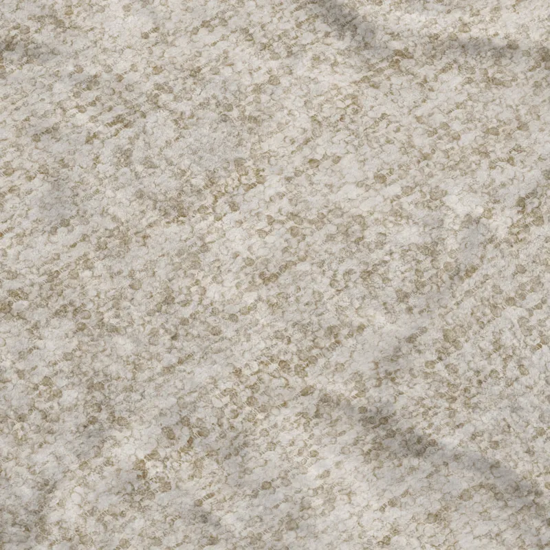Luxury Washable Voyage Beige 2\'3\" x 7\'6\" Runner Rug