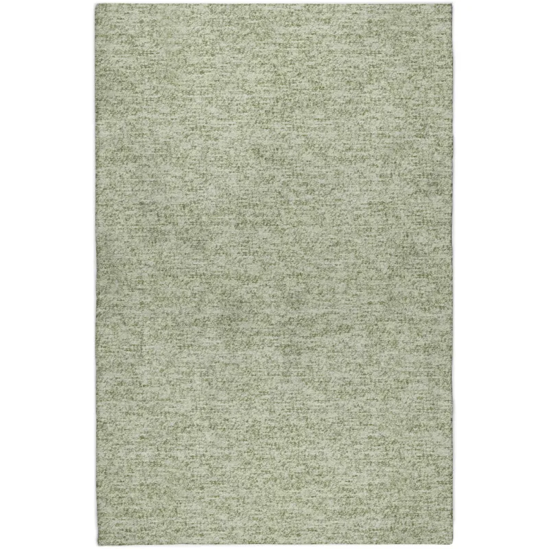 Luxury Washable Voyage Celery 3\' x 5\' Rug