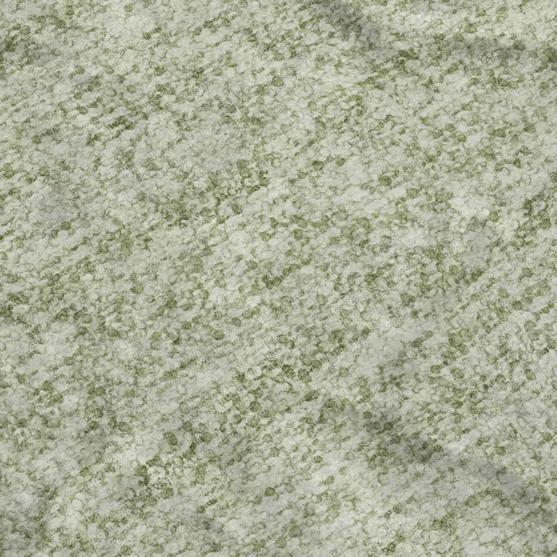 Luxury Washable Voyage Celery 3\' x 5\' Rug