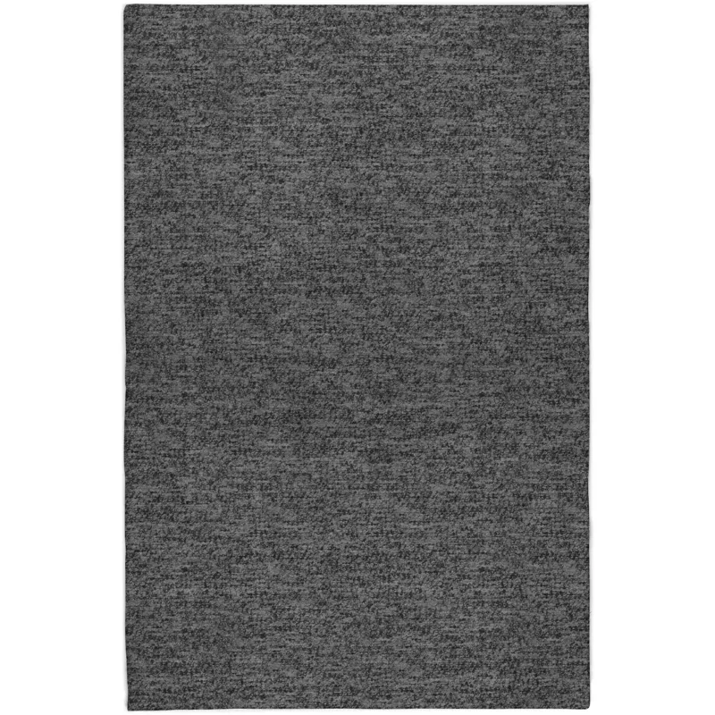 Luxury Washable Voyage Charcoal 10\' x 14\' Rug