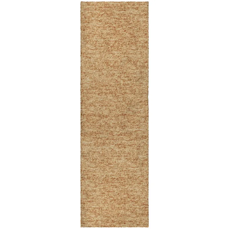Luxury Washable Voyage Copper 2\'3\" x 7\'6\" Runner Rug