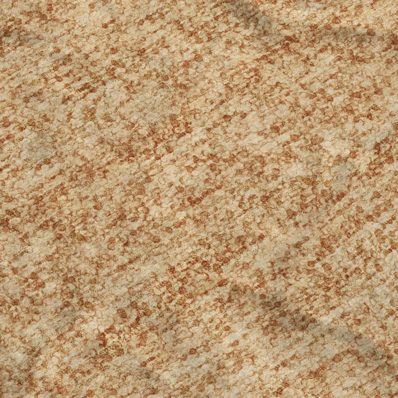 Luxury Washable Voyage Copper 2\'3\" x 7\'6\" Runner Rug