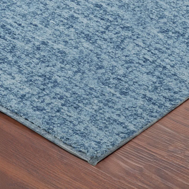 Luxury Washable Voyage Denim 5\' x 7\'6\" Rug