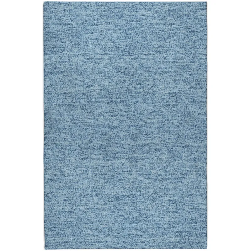 Luxury Washable Voyage Denim 5\' x 7\'6\" Rug