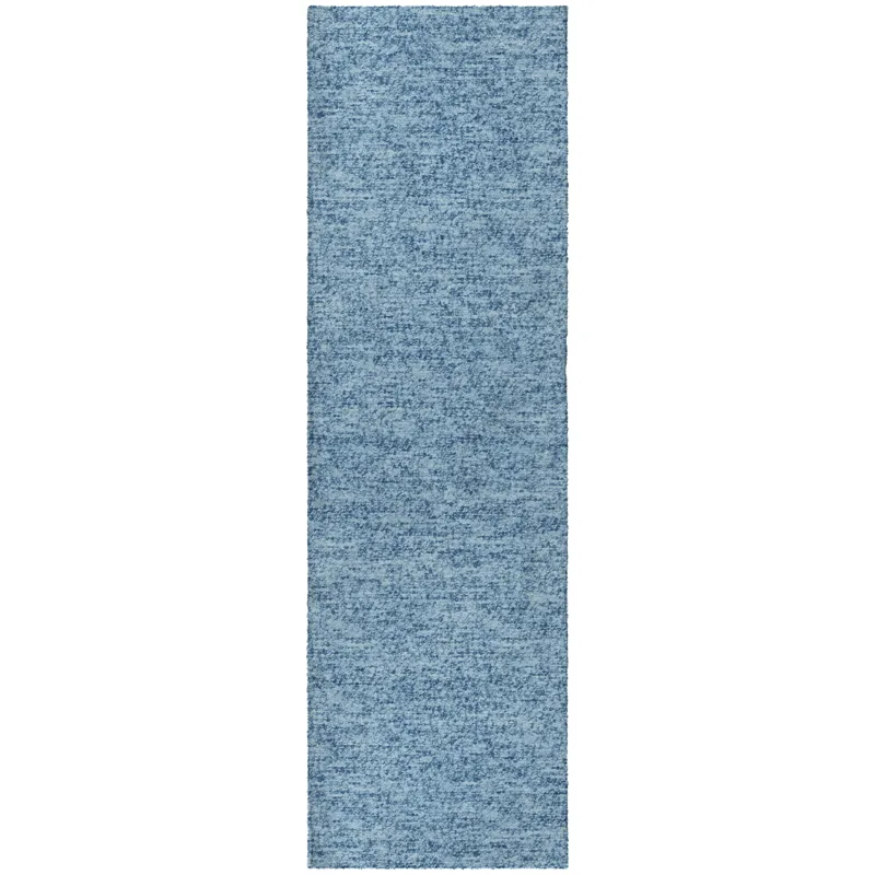 Luxury Washable Voyage Denim 2\'3\" x 7\'6\" Runner Rug