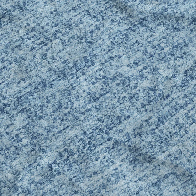 Luxury Washable Voyage Denim 5\' x 7\'6\" Rug