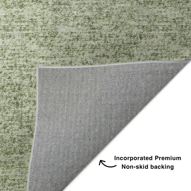 Luxury Washable Voyage Fern 5\' x 7\'6\" Rug