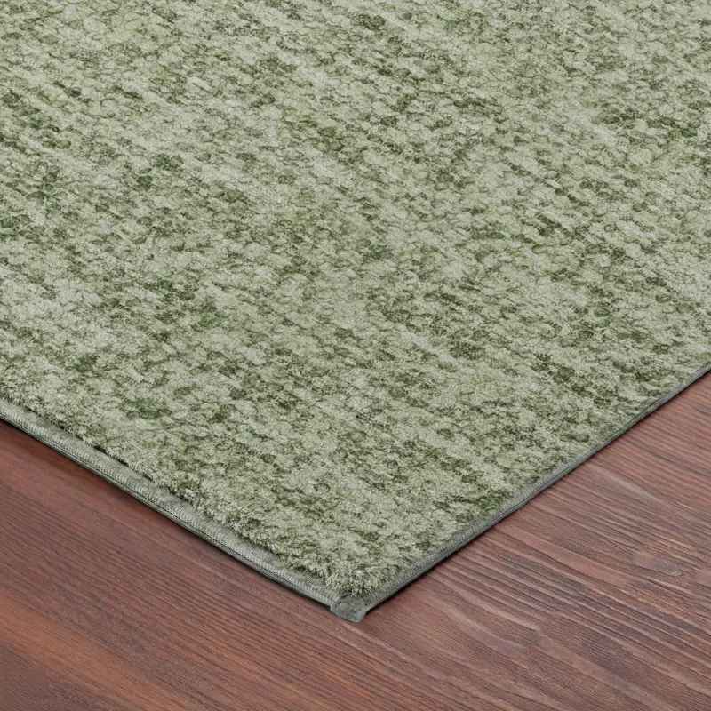 Luxury Washable Voyage Fern 5\' x 7\'6\" Rug