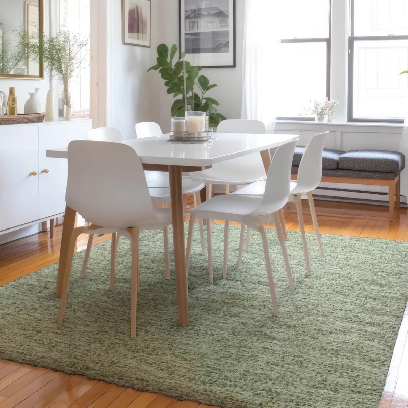 Luxury Washable Voyage Fern 5\' x 7\'6\" Rug