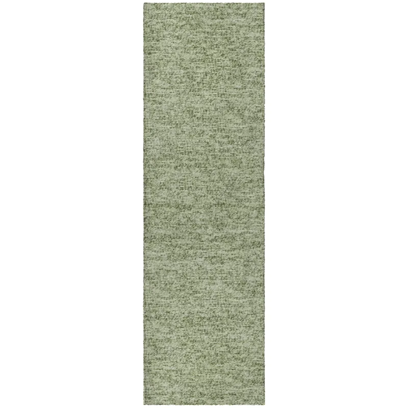 Luxury Washable Voyage Fern 2\'3\" x 7\'6\" Runner Rug