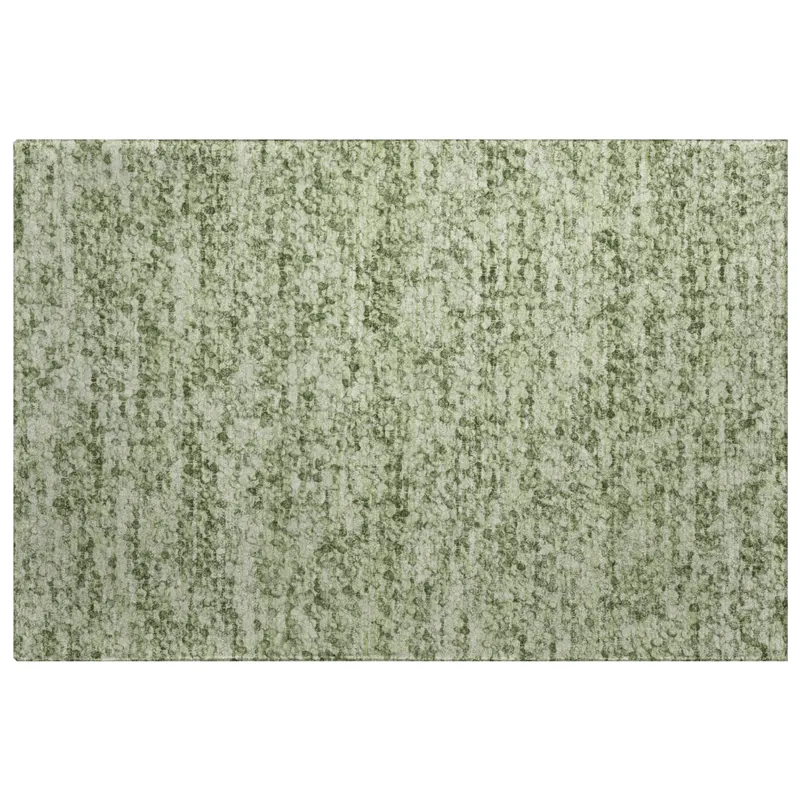Luxury Washable Voyage Fern 1\'8\" x 2\'6\" Rug
