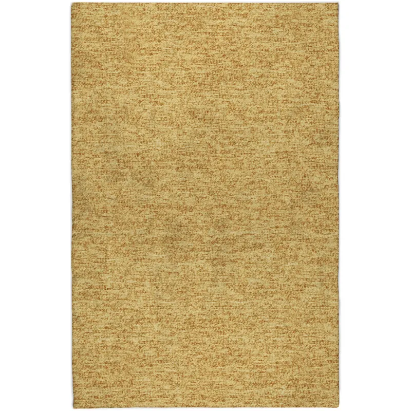 Luxury Washable Voyage Gold 5\' x 7\'6\" Rug