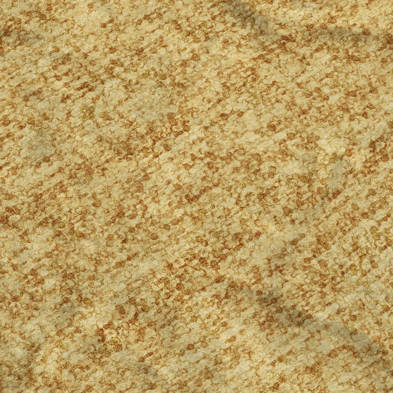 Luxury Washable Voyage Gold 8\' x 8\' Round Rug