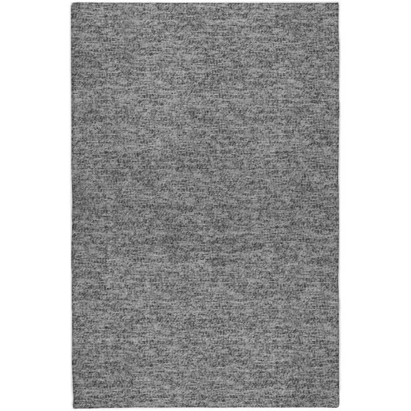 Luxury Washable Voyage Gray 8\' x 10\' Rug
