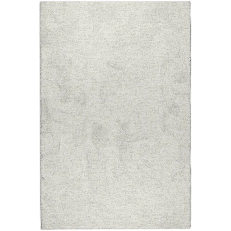 Luxury Washable Voyage Ivory 10\' x 14\' Rug