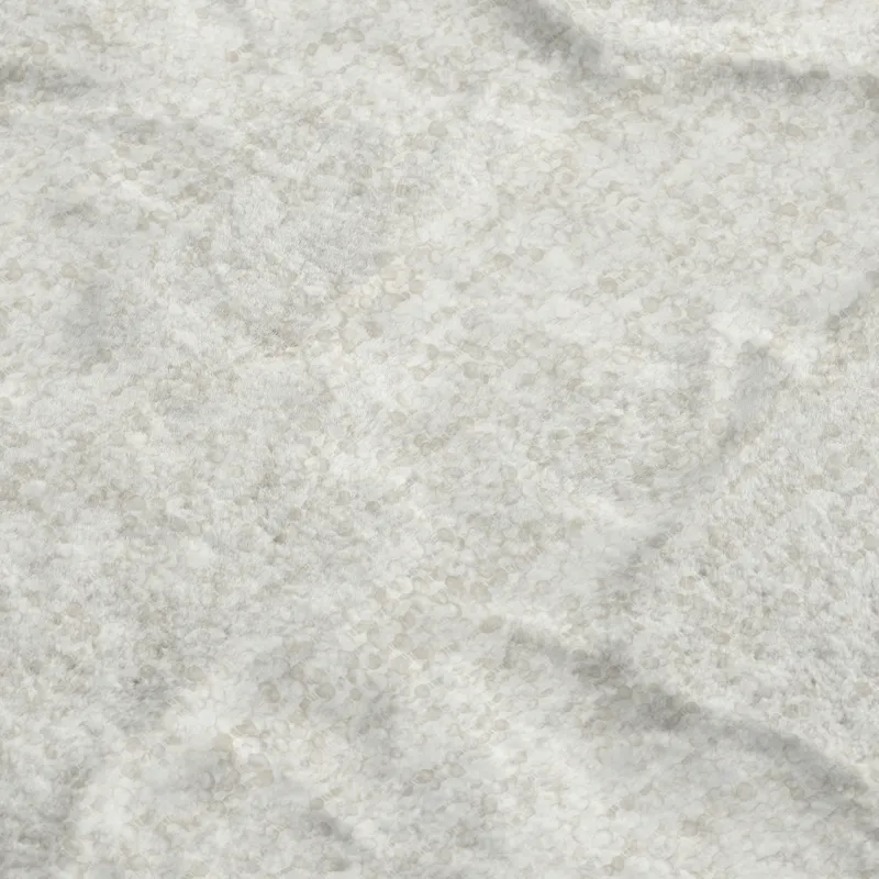 Luxury Washable Voyage Ivory 2\'3\" x 7\'6\" Runner Rug