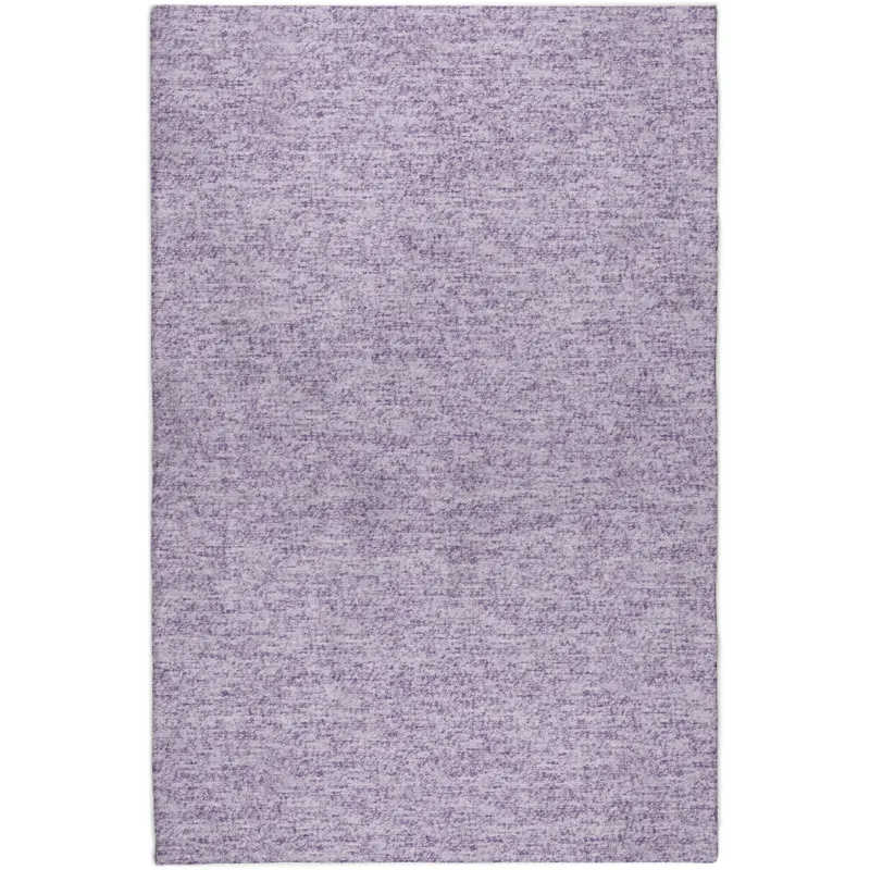 Luxury Washable Voyage Lavender 5\' x 7\'6\" Rug