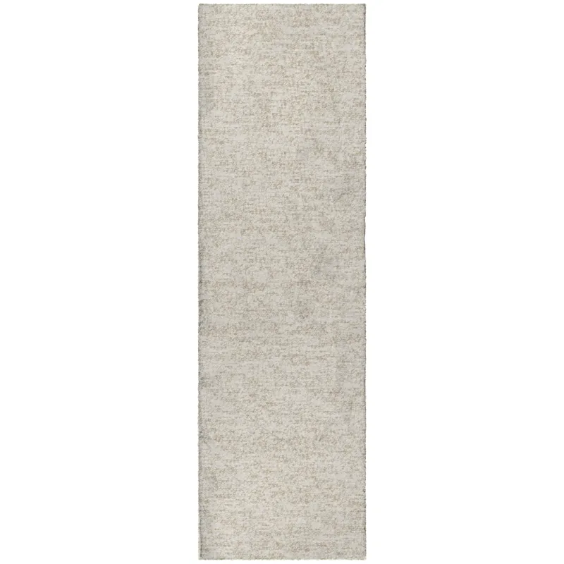 Luxury Washable Voyage Linen 2\'3\" x 7\'6\" Runner Rug
