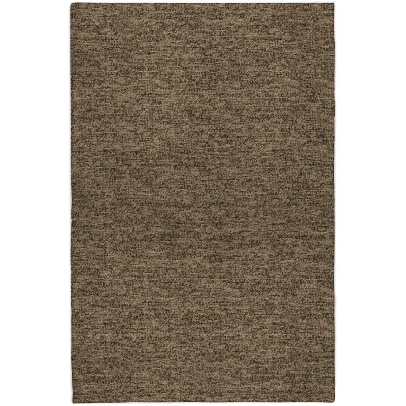 Luxury Washable Voyage Mocha 8\' x 10\' Rug