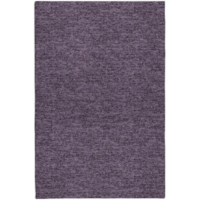 Luxury Washable Voyage Plum 5\' x 7\'6\" Rug