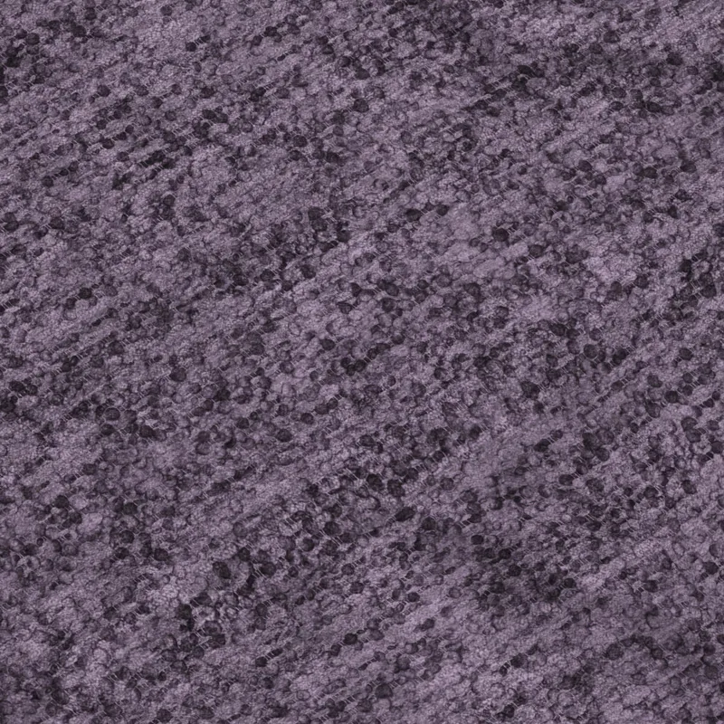 Luxury Washable Voyage Plum 5\' x 7\'6\" Rug