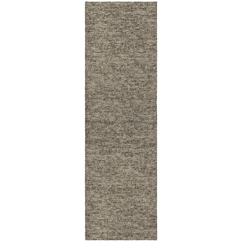 Luxury Washable Voyage Putty 2\'3\" x 7\'6\" Runner Rug