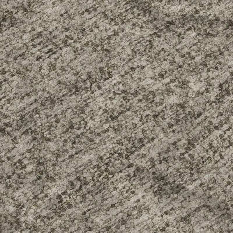 Luxury Washable Voyage Putty 2\'6\" x 3\'10\" Rug
