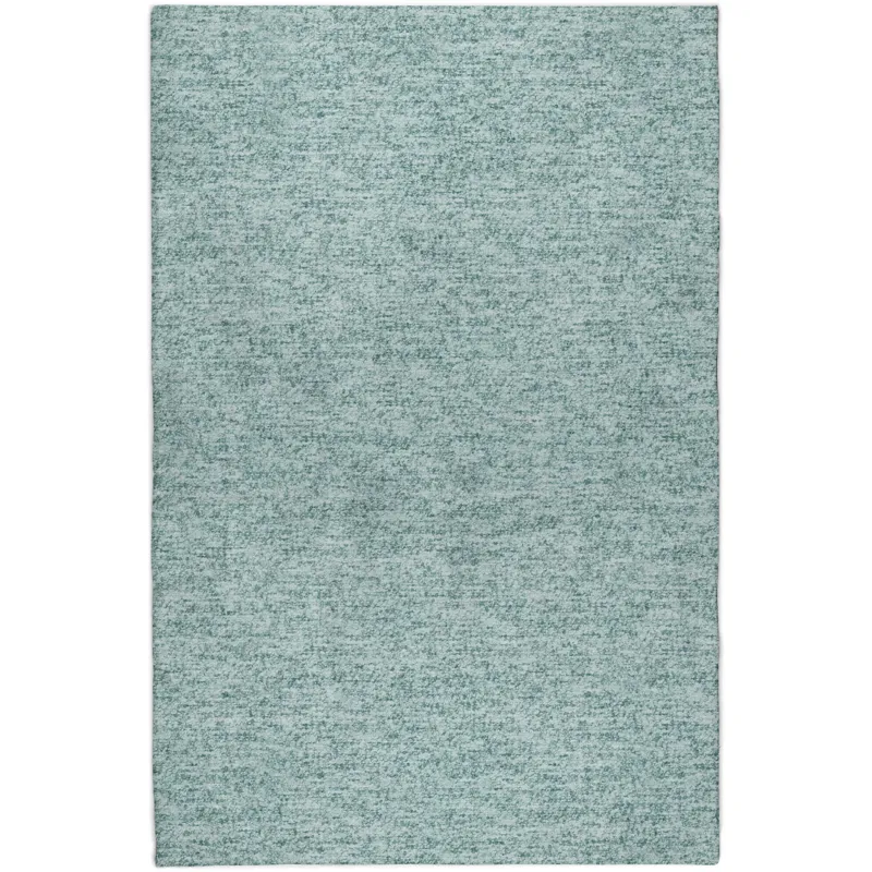 Luxury Washable Voyage Seafoam 2\'6\" x 3\'10\" Rug
