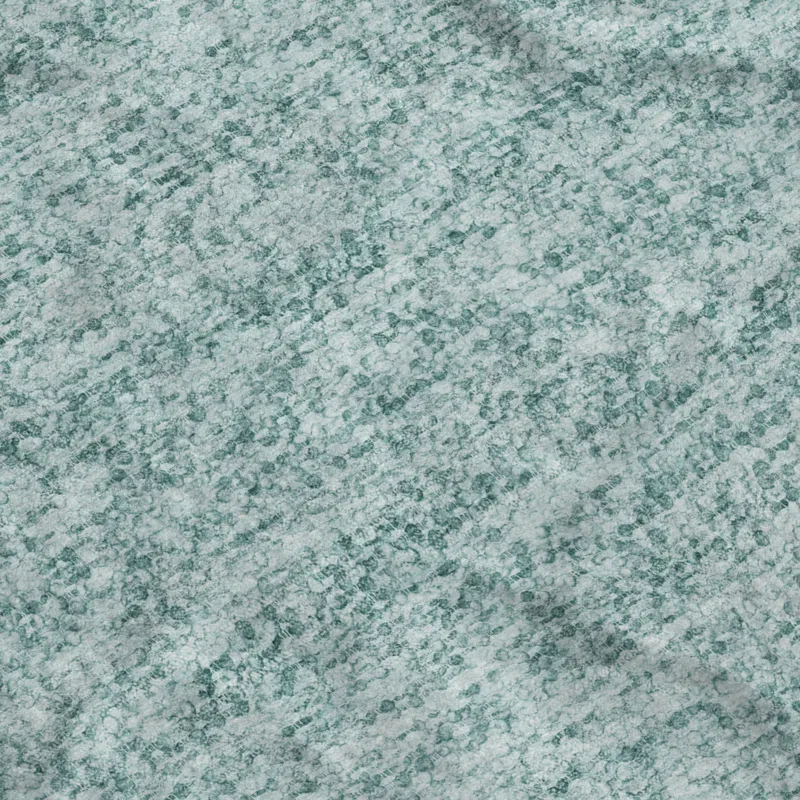 Luxury Washable Voyage Seafoam 2\'6\" x 3\'10\" Rug
