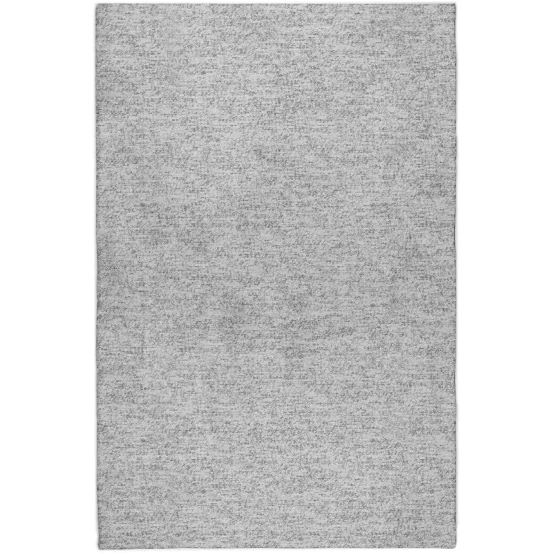Luxury Washable Voyage Silver 5\' x 7\'6\" Rug