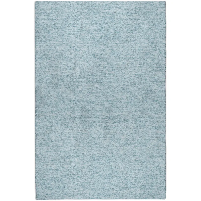 Luxury Washable Voyage Sky 2\'6\" x 3\'10\" Rug