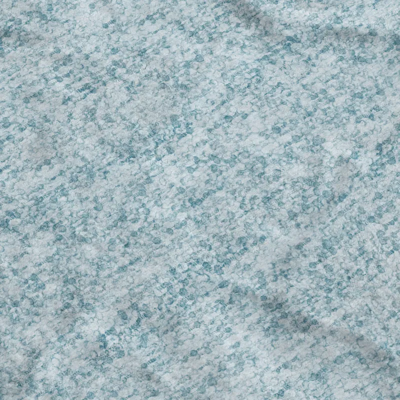Luxury Washable Voyage Sky 2\'6\" x 3\'10\" Rug