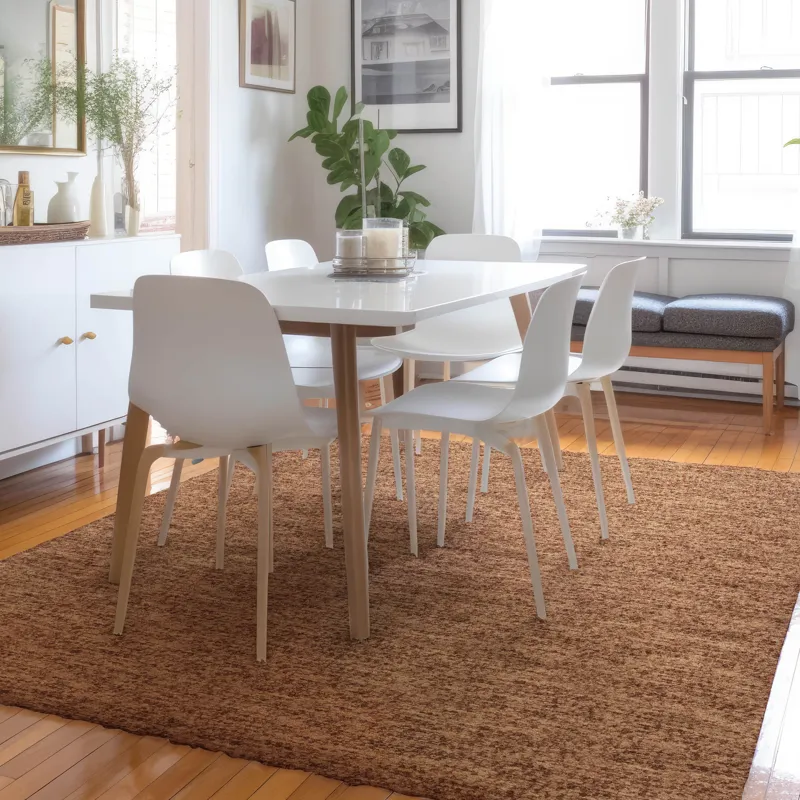 Luxury Washable Voyage Spice 3\' x 5\' Rug