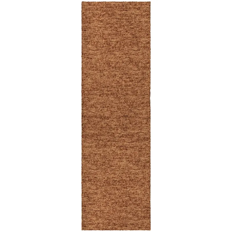Luxury Washable Voyage Spice 2\'3\" x 7\'6\" Runner Rug