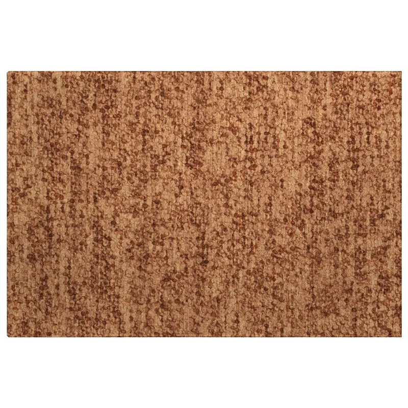 Luxury Washable Voyage Spice 1\'8\" x 2\'6\" Rug