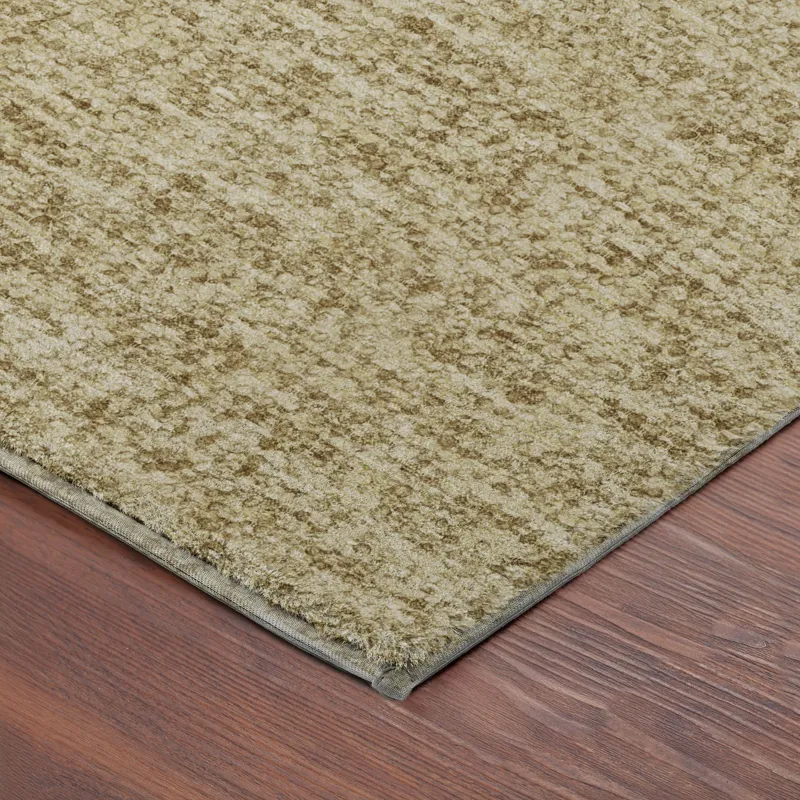Luxury Washable Voyage Walnut 10\' x 14\' Rug