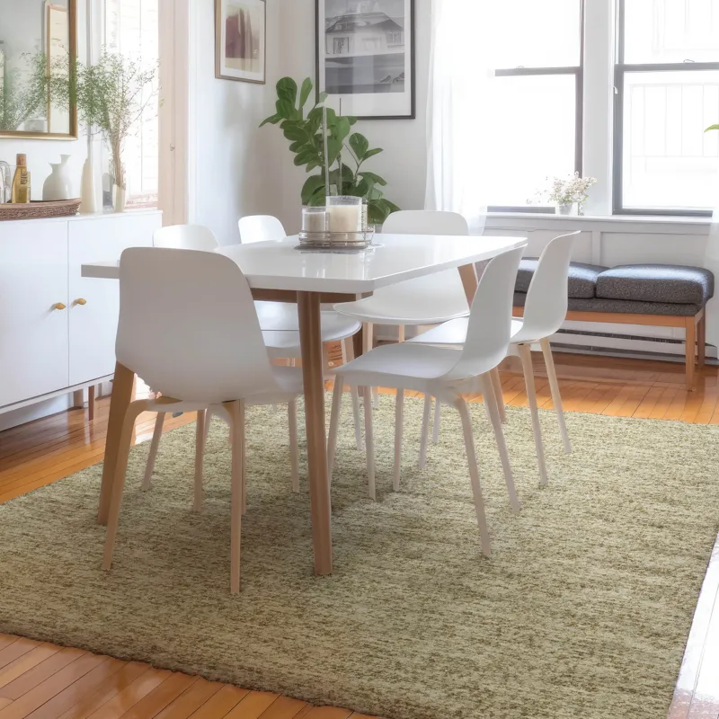 Luxury Washable Voyage Walnut 10\' x 14\' Rug